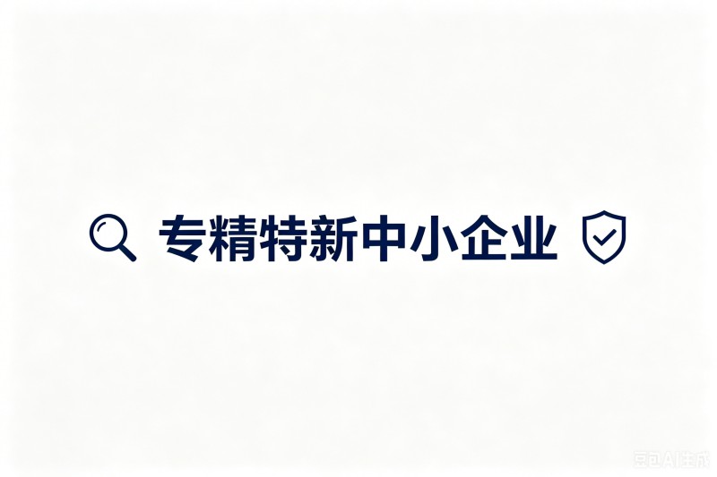 Specialized, refined and innovative small and medium-sized enterprises