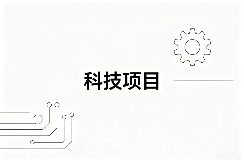 Science and technology projects